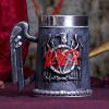 Slayer Tankard 14cm Band Licenses Out Of Stock