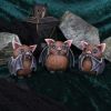 Three Wise Bats 8.5cm Bats Gothic Product Guide