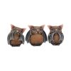 Three Wise Bats 8.5cm Bats Gothic Product Guide