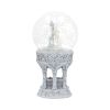 Only Love Remains Snowglobe (AS) 18.5cm Fairies Gifts Under £100