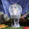 Only Love Remains Snowglobe (AS) 18.5cm Fairies Gifts Under £100