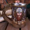 Drakkar Viking Tankard 15cm History and Mythology Stock Arrivals