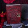 Baphomet Leather Journal 15x21cm Baphomet Back in Stock