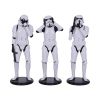 Three Wise Stormtrooper 14cm Sci-Fi Licensed Film