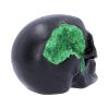 Geode Skull Green 17cm Skulls Gifts Under £100