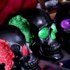 Geode Skull Green 17cm Skulls Gifts Under £100