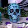 Tattoo Fund (Blue) Skulls Money Boxes