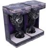 Familiars Love Goblets 18.5cm (Set of 2) Cats Gifts Under £100