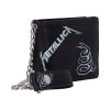 Metallica - Black Album Wallet Band Licenses Metallica