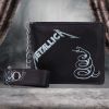 Metallica - Black Album Wallet Band Licenses Stock Arrivals