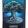 Tree of Life Embossed Purse 18.5cm Witchcraft & Wiccan Back in Stock