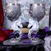 Enchanted Hearts Goblets 18.5cm (Set of 2) Unicorns Gifts Under £100
