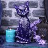 Mystic Kitty Purple 26cm Cats Gifts Under £100