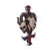Devils Cross Wall Plaque (JR) 30.5cm Animal Skulls Sale Items