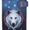Guardian of the Fall Embossed Purse(LP) 18.5cm Wolves Gifts Under £100