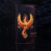 Phoenix Rising Embossed Purse (AS) 18.5cm Fantasy Gifts Under £100