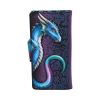 Take Flight Embossed Purse (Blue) 18.5cm Dragons Back in Stock