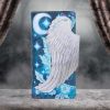 Angel Wings Embossed Purse 18.5cm Angels Gifts Under £100
