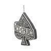 Motorhead Ace of Spades Hanging Ornament 11cm Band Licenses Black Friday Sale
