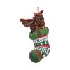 Gremlins Mohawk in Stocking Hanging Ornament 12cm Fantasy Gifts Under £100