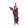 Gremlins Mohawk in Fairy Lights Hanging Ornament Fantasy Gifts Under £100