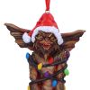 Gremlins Mohawk in Fairy Lights Hanging Ornament Fantasy Gifts Under £100