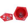 Dungeons & Dragons D20 Dice Box 13.5cm Gaming Boxes