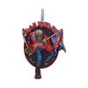 Iron Maiden The Trooper Hanging Ornament 8.5cm Band Licenses Iron Maiden The Trooper