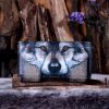 Guardian Wolf Embossed Purse 18.5cm Wolves Gifts Under £100