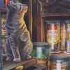 Magical Emporium Journal (LP) 17cm Cats Lisa Parker