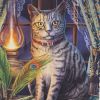 Book of Shadows Journal (LP) 17cm Cats Lisa Parker