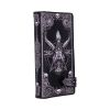 Baphomet Embossed Purse 18.5cm Baphomet Gothic Product Guide
