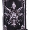 Baphomet Embossed Purse 18.5cm Baphomet Gothic Product Guide