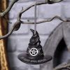 Eat Sleep Spell Repeat Hanging Ornament 9cm Witchcraft & Wiccan Christmas Product Guide