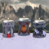 Valour Tea Light (AS) 6cm Dragons Year Of The Dragon