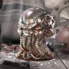 Cthulhu Skull Bronze (JR) 20cm Horror Flash Sale Artists & Rock Bands
