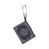 Book of Shadows Hanging Ornament 7.2cm Witchcraft & Wiccan Gifts Under £100