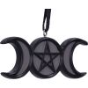 Triple Moon Magic Hanging Ornament 7.5cm Witchcraft & Wiccan Last Chance to Buy