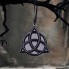 Triquetra Magic Hanging Ornament 6cm Witchcraft & Wiccan Gifts Under £100