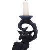 Salem Candlestick Holder 20cm Cats New in Stock