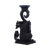 Spite Candlestick Holder 18.5cm Cats New in Stock