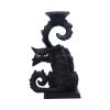 Spite Candlestick Holder 18.5cm Cats New in Stock