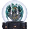 Year of the Magical Dragon Snow Globe (AS) 18.5cm Dragons Year Of The Dragon