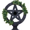 Aged Pentagram Backflow Incense Burner 19cm Witchcraft & Wiccan Gifts Under £100