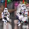 Stormtrooper In Fairy Lights Hanging Ornament 9cm Sci-Fi Gifts Under £100