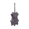 Harry Potter Hogwarts Crest (Silver) Hanging Ornament 6cm Fantasy Gifts Under £100