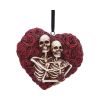 Love Everlasting Hanging Ornament 7.8cm Skeletons Flash Sale Skulls & Dark