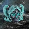 Drop Dead Gorgeous - Cute and Cosmic 19.5cm Skulls Back in Stock