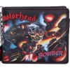 Motorhead Bomber Wallet Band Licenses Back in Stock
