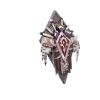 World of Warcraft Horde Wall Plaque 30cm Gaming Coming Soon